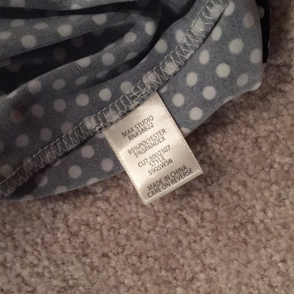 Max Studio XS fit and flare dress - Picture 15 of 16